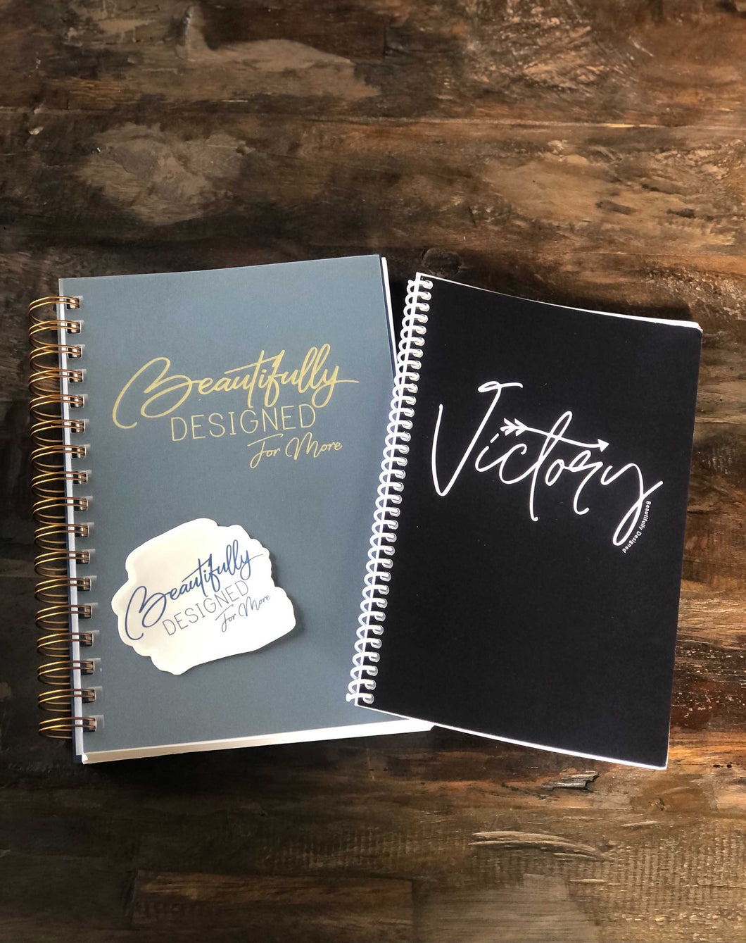 Undated Planner and Notebook Bundle